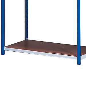 Plateau isobois 125 x 60 cm pour rayonnage Auto-Clip Plateau isobois 125 x 60 cm pour rayonnage Auto-Clip