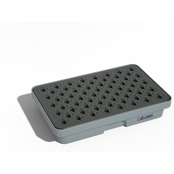 Plateau de rétention 20 litres avec caillebotis - 2