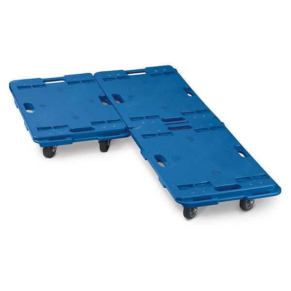 Plateau roulant à poignée - 2