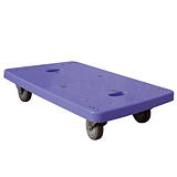 Plateau roulant polypropylène 300 kg##Rolvlak in polypropyleen 300 kg Plateau roulant polypropylène 300 kg##Rolvlak in polypropyleen 300 kg