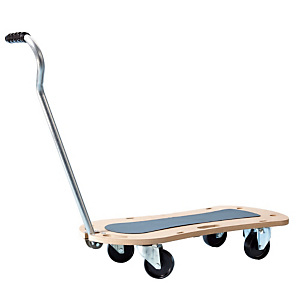 Plateau rouleur avec timon charge 300 kg Plateau rouleur avec timon charge 300 kg