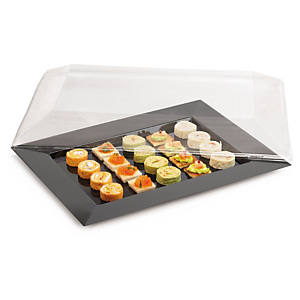 Plateau traiteur plastique Diamant® Plateau traiteur plastique Diamant®