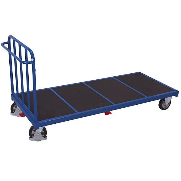 Plateauwagen met kopwand 2175 x 900 x 1105 mm