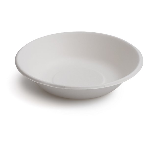 Plato hondo blanco en caña de azúcar - 2