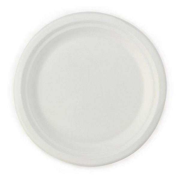 Plato redondo en caña de azúcar - 3