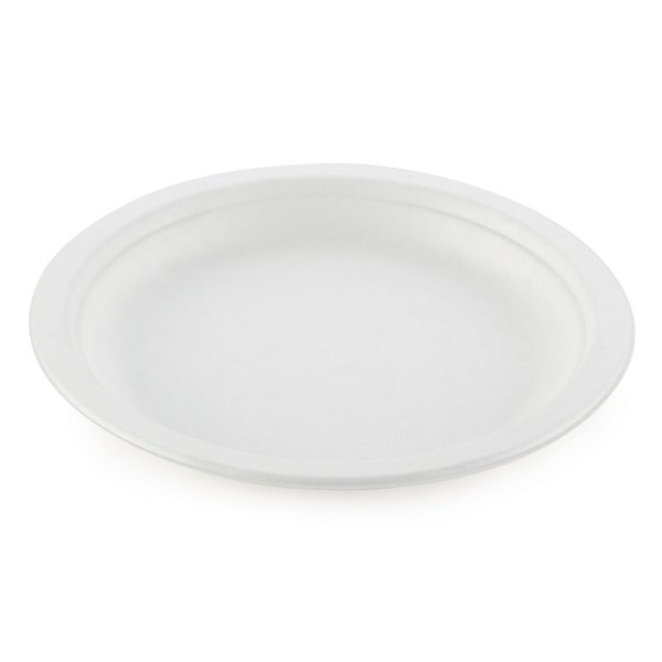 Plato redondo en caña de azúcar - 2