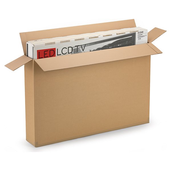 Platte doos RAJA 57 x 10 x 87 cm - 3