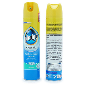 Pledge Multi-Surface Cleaner - 250 ml Pledge Multi-Surface Cleaner - 250 ml