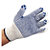 Úpletové rukavice s terčíky - 1