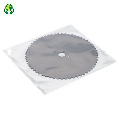 Ploché sáčky 150 mikrónov recyklované 400x600 mm, 100ks v balení  | RAJA® - 1