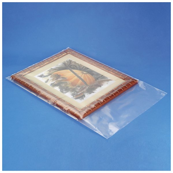 Ploché sáčky 400x600mm, 100% recyklované, materiál LDPE, tloušťka 100µm | RAJA - 3