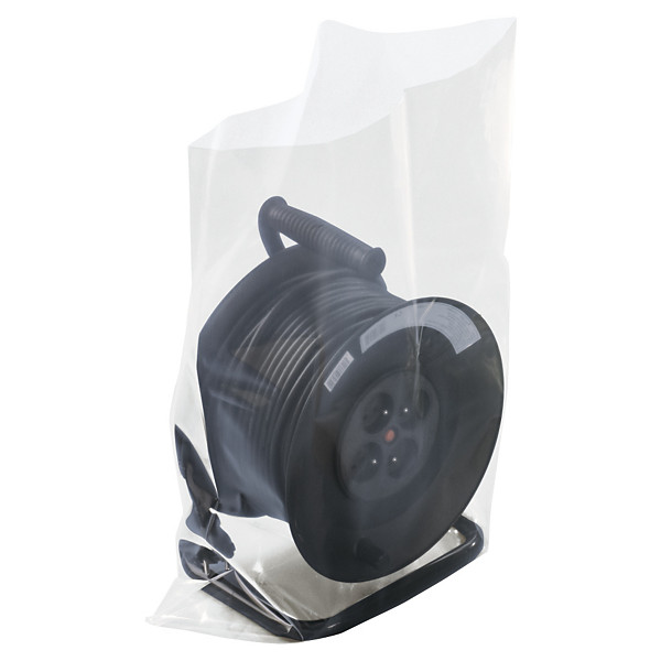 Ploché vrecká 250x400mm, 100% recyklované, materiál LDPE, hrúbka 100µm | RAJA - 1