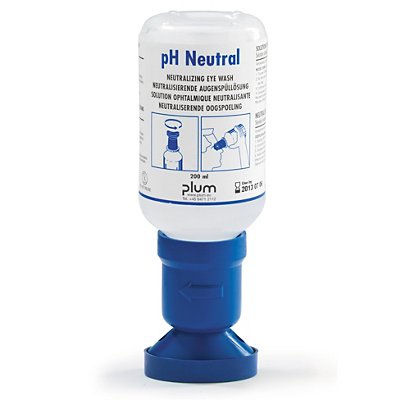 Plum recharge lave œil au PH neutre - 200ml