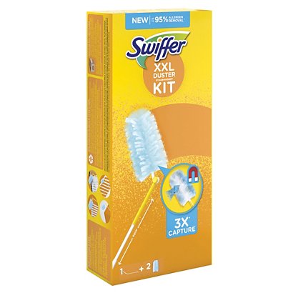 Plumeau et recharges Swiffer Duster XXL - Dépoussiérage, Swiffer, plumeaux