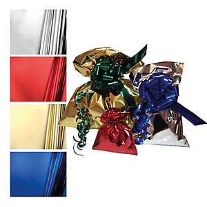 PNP Busta regalo - senza patella adesiva - 40 x 60 cm - 30 micron - PPL - metal lucido - oro - conf. 25 pezzi PNP Busta regalo - senza patella adesiva - 40 x 60 cm - 30 micron - PPL - metal lucido - oro - conf. 25 pezzi