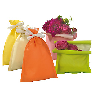 PNP Busta regalo Spring - 35 x 50 cm - 45 gr - carta - 5 colori assortiti - conf. 25 pezzi PNP Busta regalo Spring - 35 x 50 cm - 45 gr - carta - 5 colori assortiti - conf. 25 pezzi
