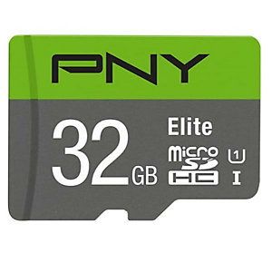 PNY, Memory card, Microsd elite 32gb, SDU32GU185GW