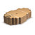 Poštová krabica 100x80x60 mm, hnedá | RAJAPOST®
 - 2
