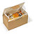 Poštová krabica 310x215x100 mm, hnedá | RAJAPOST® - 3