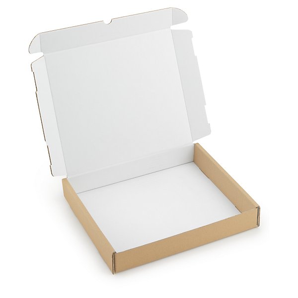 Poštová krabica Rigibox 370x280x80 mm, biely interiér - 4