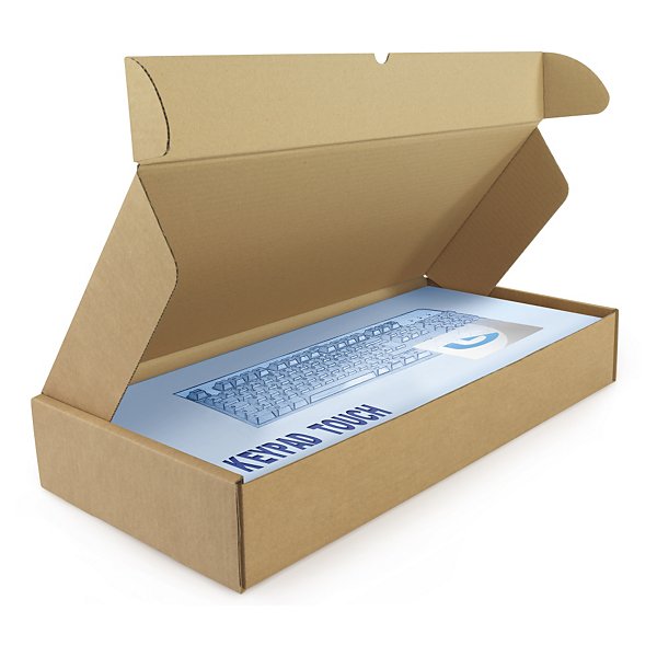 Poštovní krabice Rigibox 330x250x100mm, plochá, hnědá - 5