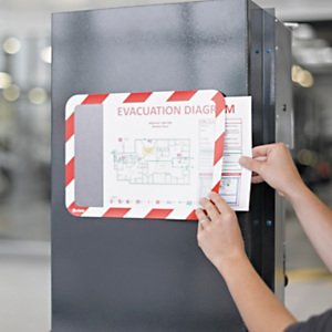 Pochette d'affichage de sécurité TARIFOLD