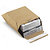 Pochette-boîte carton micro-cannelé brune à fermeture adhésive RAJA - 2