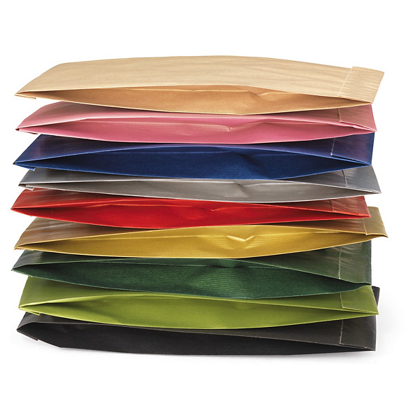 Pochette cadeau kraft couleur - 1