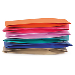 Pochette cadeau kraft lumière Pochette cadeau kraft lumière