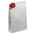 Pochette cadeau papier couché mat à fermeture adhésive - 7