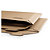 Pochette carton micro-cannelé recyclé brune RAJA - 4