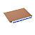 Pochette carton plat brun autocollante bande protectrice - 45,8 x 32,8 cm - Lot de 75 - 1