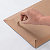 Pochette carton plat brun autocollante bande protectrice - l.int .31,8 x H.45,3 cm - Lot de 75 - 3