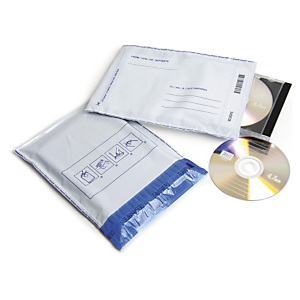Pochette de sécurité en plastique opaque Pochette de sécurité en plastique opaque