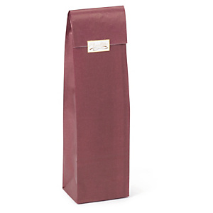 Pochette kraft pour 1 bouteille bordeaux