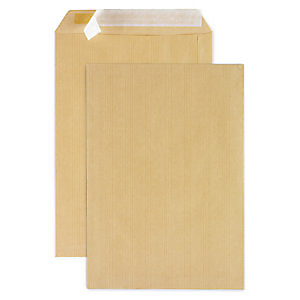 Pochette kraft Adour 120g format 26 - 275 x 365 mm - bande autoadhésive- Brun - Boîte de 250 Pochette kraft Adour 120g format 26 - 275 x 365 mm - bande autoadhésive- Brun - Boîte de 250