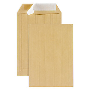 Pochette kraft Adour 90g format C5 - 162 x 229 mm sans fenêtre - bande autoadhésive - Brun - Boîte de 500 Pochette kraft Adour 90g format C5 - 162 x 229 mm sans fenêtre - bande autoadhésive - Brun - Boîte de 500