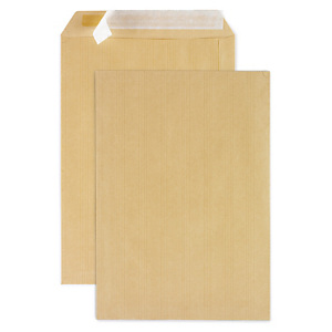 Pochette kraft brun Adour C4 229 x 324 mm 90g sans fenêtre - autocollante bande protectrice - Lot de 250 Pochette kraft brun Adour C4 229 x 324 mm 90g sans fenêtre - autocollante bande protectrice - Lot de 250