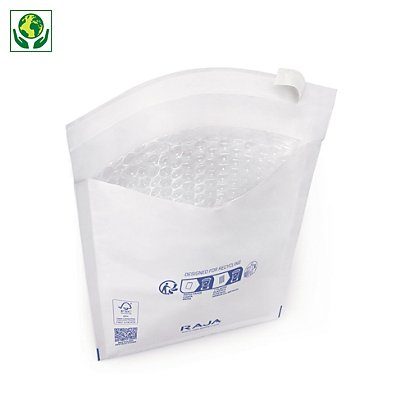 Pochette matelassée bulles Éco qualité 75 g/m² RAJA - 1