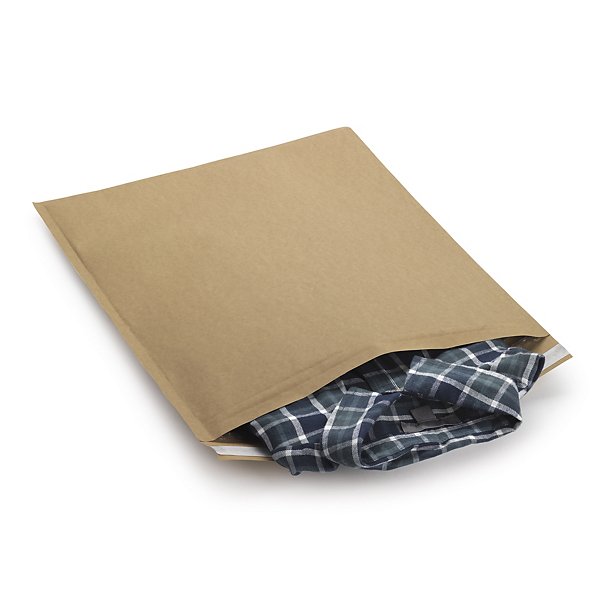 Pochette matelassée bulles renforcée brun RAJA 22 x 26 cm - 5