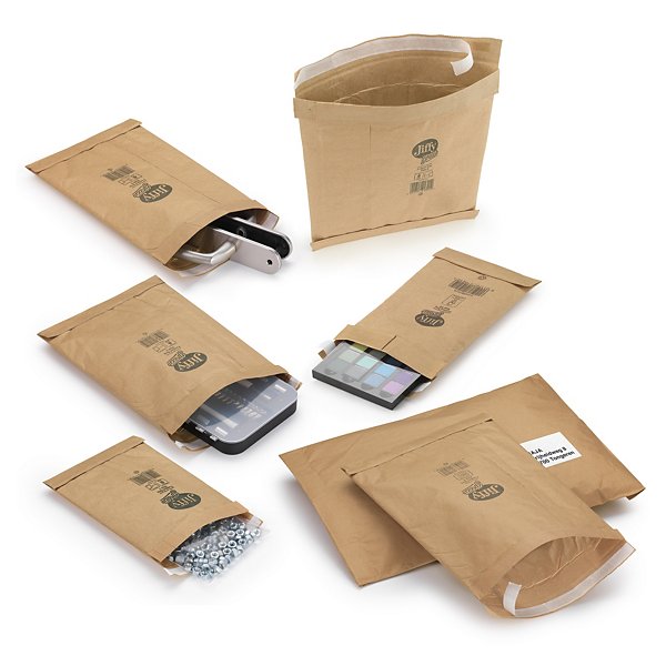 Pochette matelassée Jiffy, 65% recyclée - 2