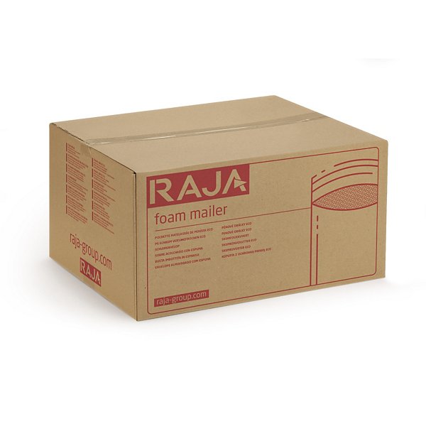 Pochette matelassée mousse Éco qualité 80 g/m² RAJA - 3