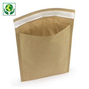 Pochette matelassée papier alvéolaire Pochette matelassée papier alvéolaire