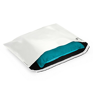 Pochette opaque en plastique recyclé RAJA 52x40 cm