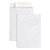 Pochette papier blanche auto-adhésive avec fenêtre - 1