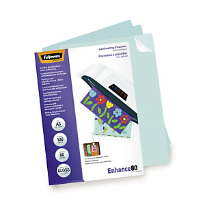 Pochette de plastification FELLOWES Pochette de plastification FELLOWES