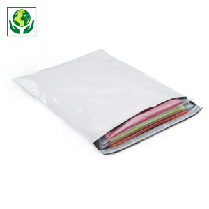 Pochette plastique opaque 30% recyclé 60 microns Éco RAJA Pochette plastique opaque 30% recyclé 60 microns Éco RAJA
