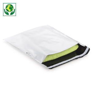 Pochette plastique opaque 30% recyclé Super 80 microns RAJA Pochette plastique opaque 30% recyclé Super 80 microns RAJA