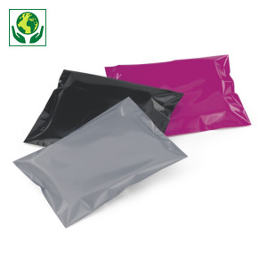 Pochette plastique opaque 30% reyclé couleur 100 microns RAJA Pochette plastique opaque 30% reyclé couleur 100 microns RAJA