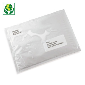 Pochette plastique opaque 50% recyclé Super 80 microns RAJA - Best Price